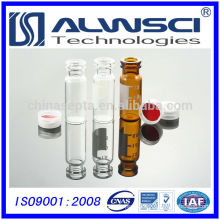 China supplier glass+bottle 2ml snap vial autosampler vial for HPLC